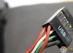 台式电脑USB怎么接？前面板USB线和主板连接方法