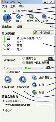 TurboMeeting破解版_TurboMeeting(网络视频会议)v6.13绿色破解版