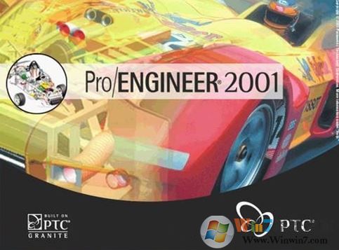 ProE2001绿色精简版