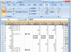 Excel怎么锁定第一行下拉时始终固定在第一行？