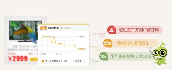 慧慧网购小助手下载_惠惠购物助手官方下载电脑版v4.5免费版