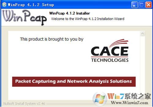 WinPcap下载_WinPca（抓包工具）v4.1.3多语言版