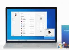 Win10 20H1 18999你的手机应用可以用电脑打电话了！