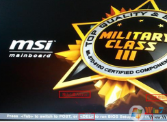 微星主板bios设置(进入BIOS+BIOSU盘启动设置)