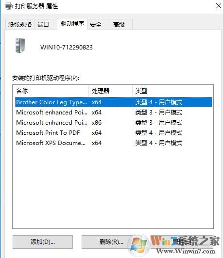 win10系统打印机驱动卸载不了怎么办？win10打印机驱动卸载教程