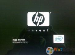 HP惠普4431s笔记本bios设置U盘启动方法