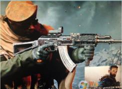 Win10玩《使命召唤16》画面模糊解决办法