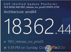 Win10 1903累积更新KB4522355(18362.449)下载+更新内容