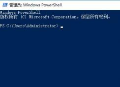 win10系统PowerShell首次运行速度非常慢该怎么办？（已解决）