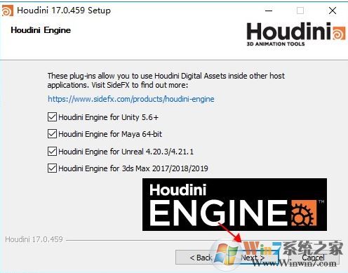 houdini破解版_Houdini v17.0.459破解版（电影三维特效软件）