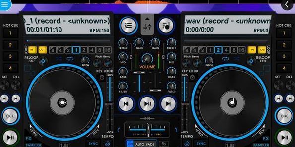 dj打碟软件 DJ Mixer Studio v3.2.5 汉化版（安卓平台）