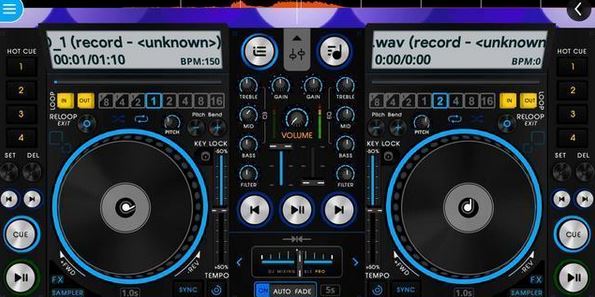 dj打碟软件 DJ Mixer Studio v2.0.5 汉化版(安卓平台)