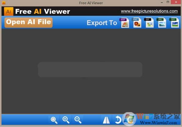 Free AI Viewer 64位中文版_Free AI Viewer(AI文件打开查看器) v1.1汉化版