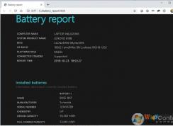 Win10电池检测方法及查看Win10电池检测报告说明