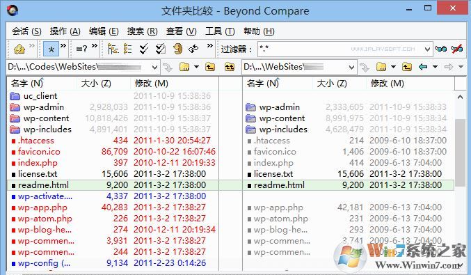 BeyondCompare4破解版_Beyond Compare4(文件对比工具) v4.2.8.23479 绿色版