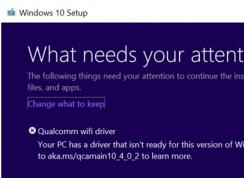 微软阻止部分高通无线网卡用户升级Win10 1909正式版(附解决方法)