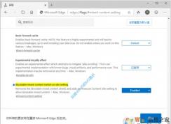 Chromium Edge开启“阻止访问网站不安全内容”防护功能