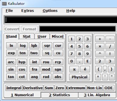 高级计算器下载_Kalkulator v2.5 科学计算器绿色版