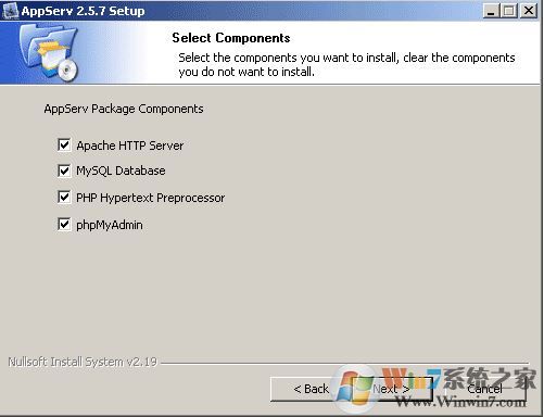 AppServ下载_AppServ v2.5.10 官方电脑版