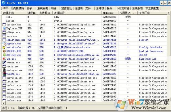 xuetr下载_Xuetr(恶意代码检测) v1.56 绿色免费版