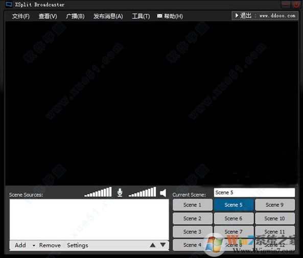xsplit下载_XSplit Broadcaster(视频直播录制软件)V2.7.1602.224汉化破解版
