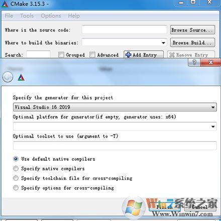CMake绿色版_CMake（编程工具）v3.15.3 英文绿色版
