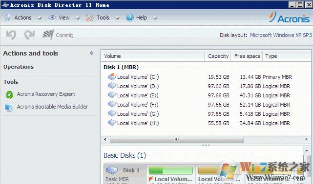 Adds下载_Acronis Disk Director（分区工具）v10.0 官方版免费版