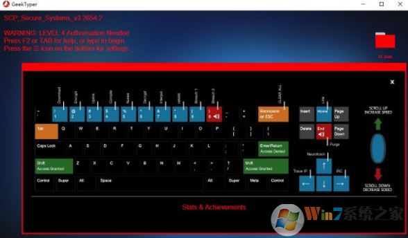 Geektyper下载_geektyper（模拟黑客）v1.0 电脑免费版