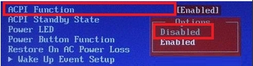 Win10系统电脑蓝屏代码ACPIBIOSError解决方法