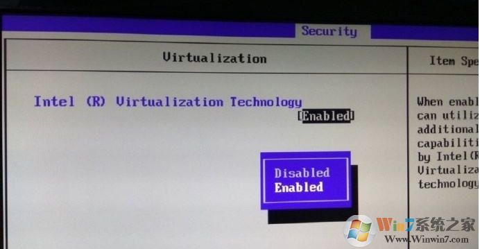 各品牌电脑BIOS开启Intel VT-X虚拟化技术方法(华硕,联想,HP,技嘉等)