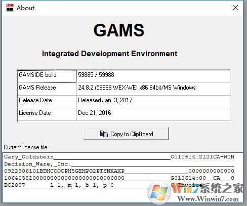 GAMS下载_GAMS 数学建模 v24.8.2 完整破解版