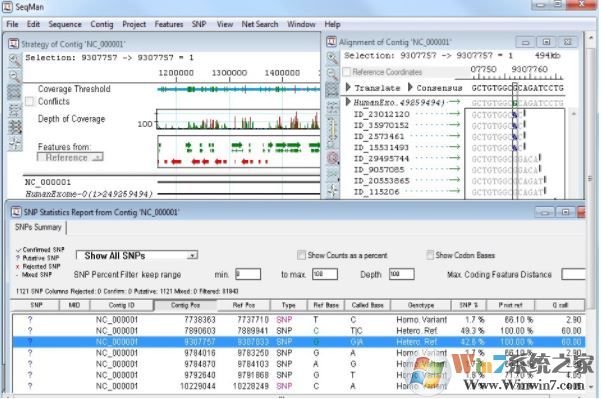 Dnatar下载_Dnastar lasergene (DNA分析) v7.1 绿色破解版