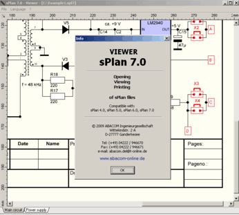 sPlan7.0下载_sPlan 电路图设计软件v7.0 破解版