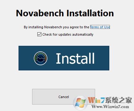 电脑测试软件_Novabench（电脑跑分）v4.0.6 绿色免费版