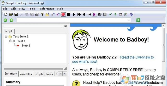 Badboy下载_Badboy（录制脚本工具）v2.2.5 官方最新版