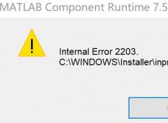 win10系统 无法安装软件 错误提示：Internal error 2203 该怎么办？