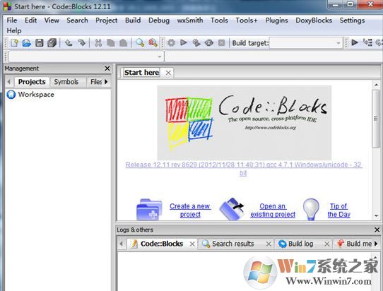 codeblocks汉化版_CodeBlocks v17.12 中文绿色版
