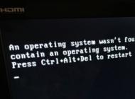 重装系统后an operating system wasn't Fonud错误启动不了修复方法