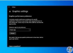 Win10 20H1将大幅提升图形性能,减少延迟