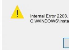 Win10安装MATLAB提示Internal error 2203错误解决方法