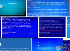 电脑蓝屏怎么办？电脑蓝屏排查修复方法