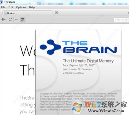 TheBrain10破解版_TheBrain（思维导图）V10.0.17.0 破解版