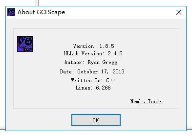 GCFScape下载_GCFScape（GCF文件查看器）v1.8.6 绿色版