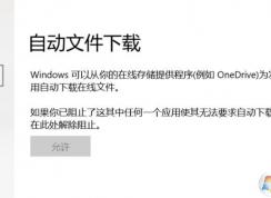 win10：自动文件下载 允许灰色无法修改该怎么办？（已解决）