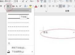 word下划线不显示怎么办？Word不显示下划线的解决方法