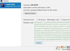 Idea激活码大全_2020年可用Idea激活码分享（2089年到期）