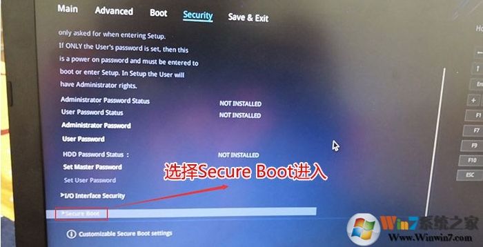 BIOS关闭Secure Boot(安全启动)方法大全(联想,华硕,DELL,HP等品牌)