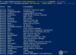 Win10 PoweShell命令错误代码87解决方法