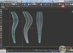 3DMAX2012镜像乱线该怎么办？3Dmax镜像线条杂乱的解决方法