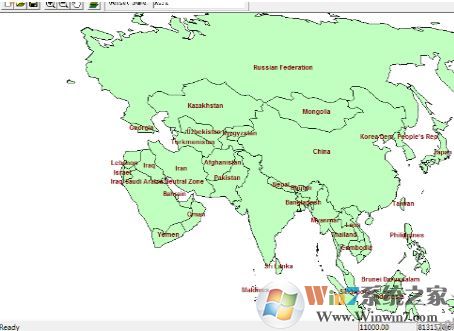MAPinfo破解版_MAPinfo mapx(地图绘制控件)v5.0 绿色破解版